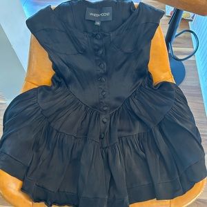 Vanessa Mooney Silk Romper - XS